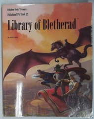 V00489: RPG Book 12: Library Of Bletherad: Palladium Books: 466: 2000: READ DESCRIPTION