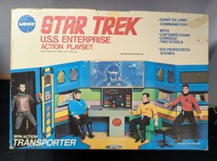 RJ1371: Star Trek: U.S.S. Enterprise Action Playset: MEGO: 51210: 1974
