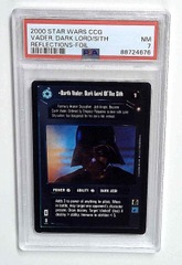 V1330: 2000: VADER, DARK LORD/SITH: REFLECTIONS: FOIL: PSA 7: NM: 88724676