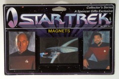 RJ0739: Star Trek: The Next Generation: Magnets: Spencer Gifts Exclusive: ATA-Boy: 1997