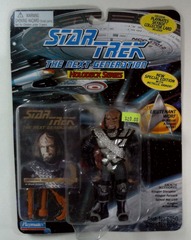 RM0229: Star Trek: The Next Generation Holodeck Series: Lieutenant Worf: Playmates: 6985: 1995