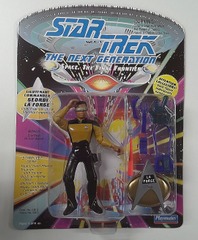 RJ6089: Star Trek: The Next Generation: Lieutenant Commander Geordi LaForge: Playmates: 6015: 1992