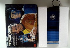 RJ0306: Star Trek: Tricorder w/ 30 min Tricorder Tape: Mego: 51218: 1976: NIB