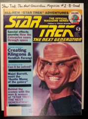 Star Trek: The Next Generation Magazine #2: B