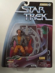 RJ6248: Star Trek: Kang: Playmates: 65123: 1998