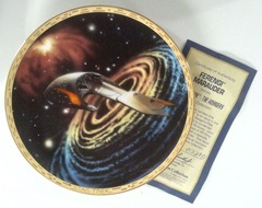 RJP106: Star Trek: The Voyagers Plate Collection: Ferengi Marauder: The Hamilton Collection: 0339D