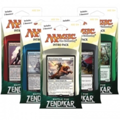 Battle for Zendikar: Intro Pack: Box of 10