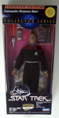 RJ0422: Star Trek: Collector Series: Command Edition: Commander Benjamin Sisko: Playmates: 6067: 1994: NIB