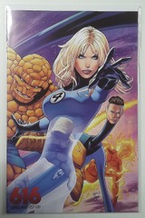 C0584: Fantastic Four: #1: 616 Day: 7.0 VF-