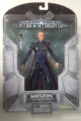 RJ1385: Star Trek: Nemesis: Shinzon: Art Asylum: 85600: 2002