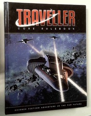 V00710: Core Rulebook: Traveller: 2020