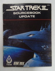 V00237: Star Trek III: Source Book Update: Star Trek: 2214 READ DESCRIPTION