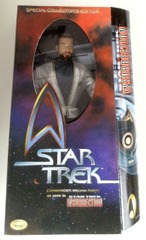 RJ0390: Star Trek: Special Collector's Edition: Commander William Riker: Playmates: 65072: 1998: NIB