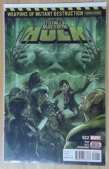 The Totally Awesome Hulk: #22: Weapon H: 8.0 VF