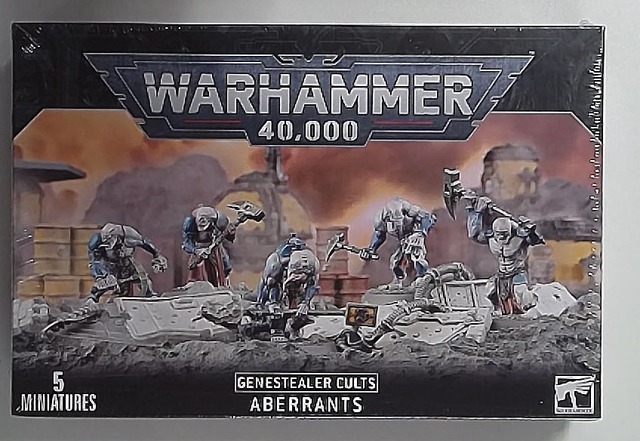 40,000: Genestealers Cults: Aberrants: 51-60