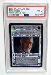 V1251: 2000: BEN KENOBI: REFLECTIONS: FOIL: PSA 8: NM-MT: 88724659