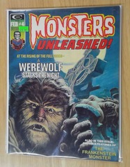 C0270: Monsters Unleashed!: Feb #4: 5.0 VG/F