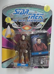 RJ6100: Star Trek: The Next Generation: Lore: Playmates: 602290: 1992