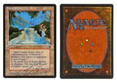 Rainbow Vale: V0775: Signed/Autographed: Kaja Foglio: Black