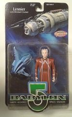 RJ6219: Babylon 5: Lennier: N2 Toys: 20057: 1997