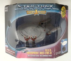 RJ0273: Star Trek: Strike Force: U.S.S. Enterprise NCC-1701-D: Mis-Pack 2 Rikers: Playmates: 616212: 1997: NIB