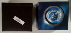 EB022: Star Trek CCG: OTSD Box: Federation: Decipher: 1998: Empty Box