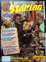 Starlog: #86 September 1984