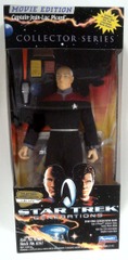 RJ0584: Star Trek: Generations: Movie Edition: Captain Jean-Luc Picard: Playmates: 6141: 1994: NIB