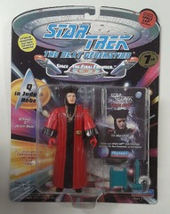 RJ6213: Star Trek: The Next Generation: Q: Playmates: 6042: 1994