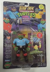 RJ6370: Star Trek: TMNT: Chief Medical Officer Raphael: Playmates: 3453: 1994