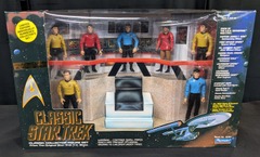 RJ0123: Classic Star Trek: Classic Collector Figure Set (Gold Foil): Playmates: 6090: 1993: NIB