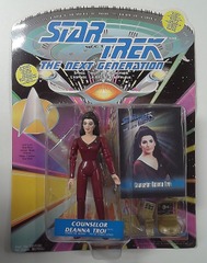 RJ1280: Star Trek: The Next Generation: Counselor Deanna Troi: Playmates: 607690: 1993