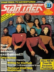 Star Trek: The Next Generation Magazine #13