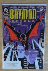 C0113: Batman Beyond: Special Origin Issue: 1st Terry McGinnis: 7.0-8.0 FN+/VF Stamped