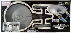 RJ0016: Star Trek: The Original Series: The Cage: 40th Anniversary: U.S.S. Enterprise NCC-1701: Diamond Select: 85870: 2007: NIB