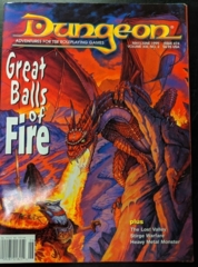 Dungeon Magazine #74 May/June 1999