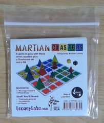 Martian Coasters: LOO-031: READ DESCRIPTION