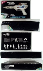 RJ0043: Raumschiff Enterprise: Laser Pistole: Jofrika: 2710: 1990: NIB