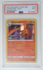 V0040: 2020 Charizard - SWSH066 - Prerelease - Holo Rare - SWSH: PSA: 9: MINT: 58726801