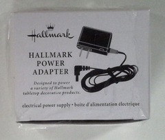 RH044: Hallmark Power Adapter: Hallmark Keepsake: 2011