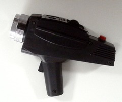 RJ0863: Star Trek: LOOSE PHASER: Super Phaser II Target Game: Mego: 1975