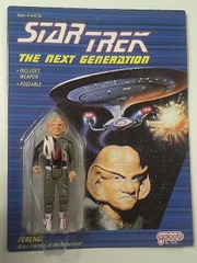 RJ1187: Star Trek: The Next Generation: Ferengi: Galoob: 5340: 1988