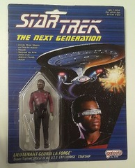 RJ1203: Star Trek: The Next Generation: Lieutenant Commander Geordi LaForge: Galoob: 5340: 1988