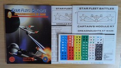 V00285: Captain's Module R7: Star Fleet Battles: 5621: READ DESCRIPTION