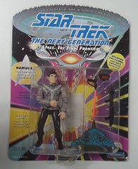 RJ6073: Star Trek: The Next Generation: Romulan: Playmates: 6051: 1992