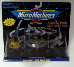 RJ0829: Star Trek: Deep Space Nine: Micro Machines: Space: 3Pack: Galoob: 65825: 1993: NIB