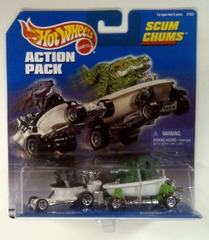 RJ1000: Hot Wheels: Action Pack: Scum Chums: Mattel: 21253: 1998: NIB