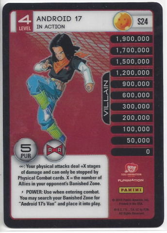 Android 17, In Action - Prism Foil