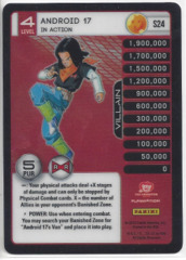 Android 17, In Action - Prism Foil