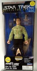 RJ0097: Star Trek: Collector's Series: Starfleet Edition: Captain James T. Kirk (in Dress Uniform): Playmates: 6288: 1995: NIB